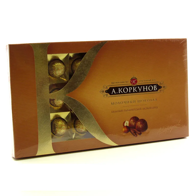 Коробка конфет "Коркунов", доставка Печоры